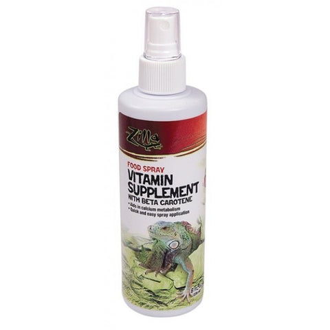 R-Zilla - Vitamin Supplement Spray for Reptiles - 8 fl. oz.