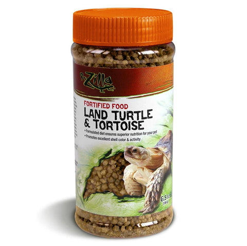 R-Zilla - Fortified Land Turtle & Tortoise Food - 6.5 oz.