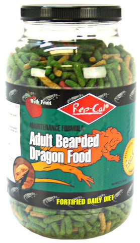 Rep-Cal - Adult Bearded Dragon Food - 2 Lbs.