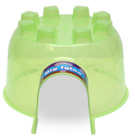 Super Pet - Large Igloo Hide-Out - 10.5 x 12 x 6.25 Inch