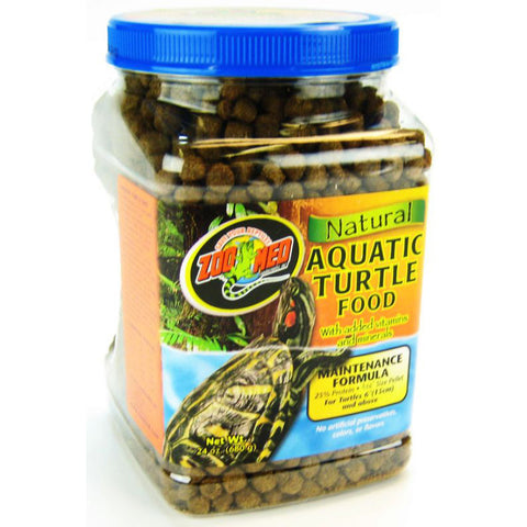 ZOO MED - Natural Aquatic Turtle Food Maintenance Formula