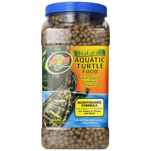 ZOO MED - Natural Aquatic Turtle Food Maintenance Formula