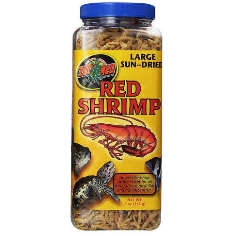 ZOO MED - Sun-Dried Red Shrimp Large