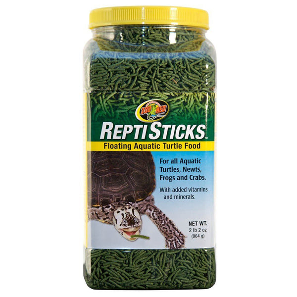 ZOO MED - ReptiSticks Floating Aquatic Turtle Food