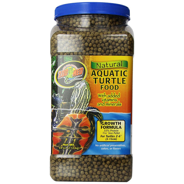 ZOO MED - Aquatic Turtle Food Growth Formula