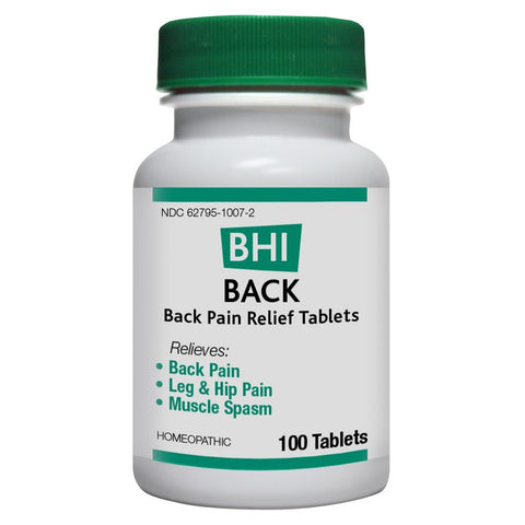 HEEL - BHI Back Pain Relief Tablets