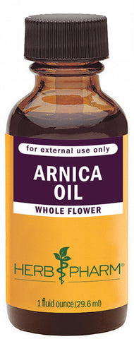 HERB PHARM - Certified Organic Arnica Oil