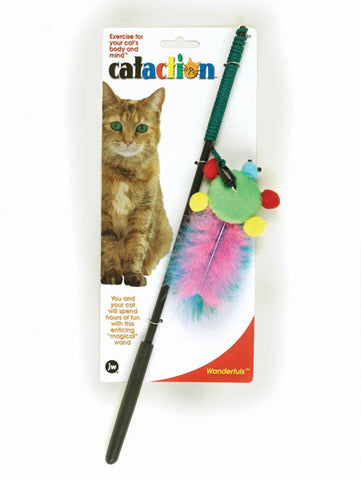 JW PET Cataction Wanderfuls Kat Toy