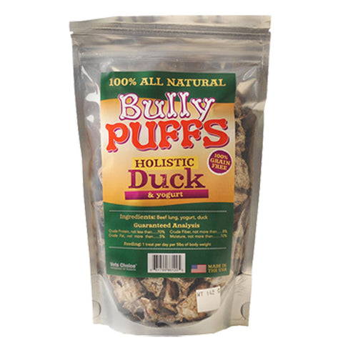 Health Extension Bully Puffs Duck Dog Treats