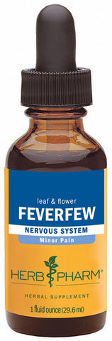 HERB PHARM Feverfew Extract for Minor Pain Support