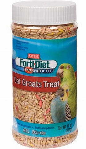 KAYTEE - Forti-Diet Pro Health Oat Groats Treat for All Birds