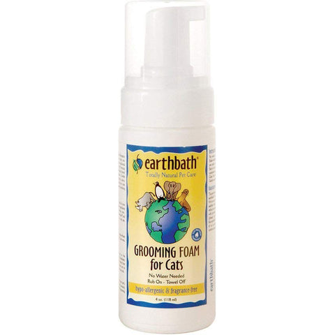 EARTHBATH - Hypo-Allergenic Grooming Foam for Cats