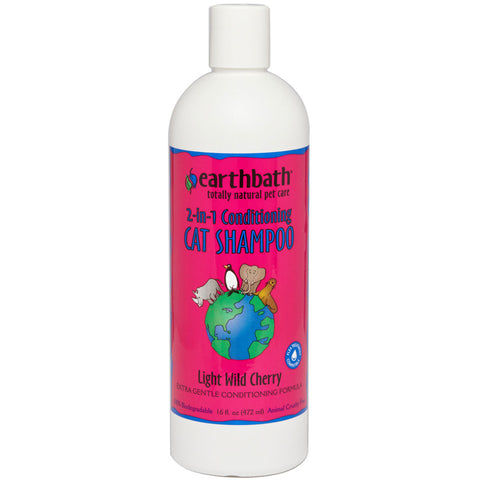 EARTHBATH - 2-in-1 Conditioning Cat Shampoo