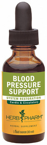 HERB PHARM - Blood Pressure Support Formula