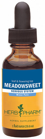 HERB PHARM - Meadowsweet Extract for Minor Pain