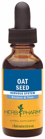 HERB PHARM Oat Seed Extract for Nervous System Support