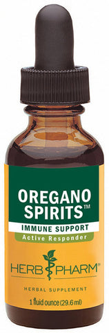 HERB PHARM - Oregano Spirits Extract and Essential Oil Blend