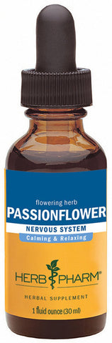 HERB PHARM - Passionflower Extract for Mild and Occasional Anxiety