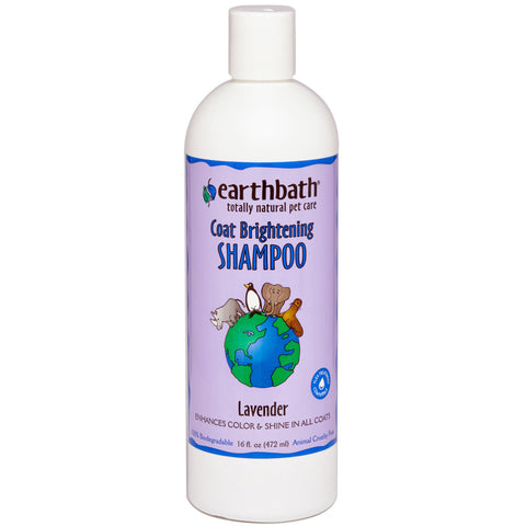 EARTHBATH - Light Color Coat Brightening Lavender Dog & Cat Shampoo