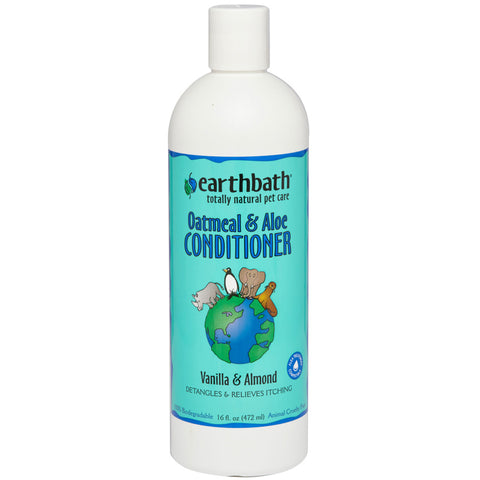EARTHBATH - Oatmeal & Aloe Conditioner, Vanilla & Almond Scent