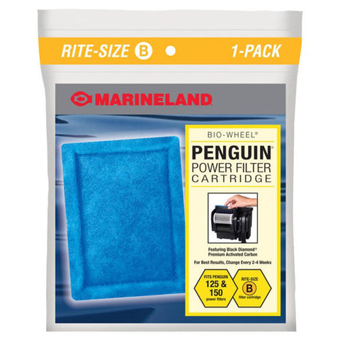 MARINELAND - Penguin Power Filter Cartridge 125/150B - 1 Pack