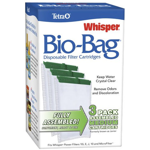TETRA - Whisper Bio-Bag Cartridge Medium