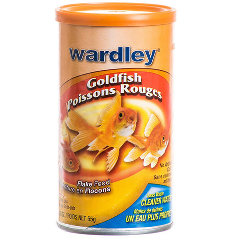 WARDLEY - Essentials Goldfish Premium Flakes