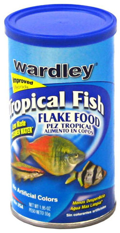 WARDLEY - Tropical Fish Flake Food