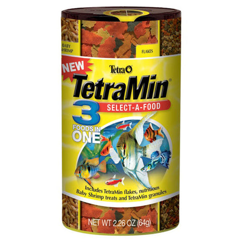TETRA - TetraMin Tropical Fish Select A Food