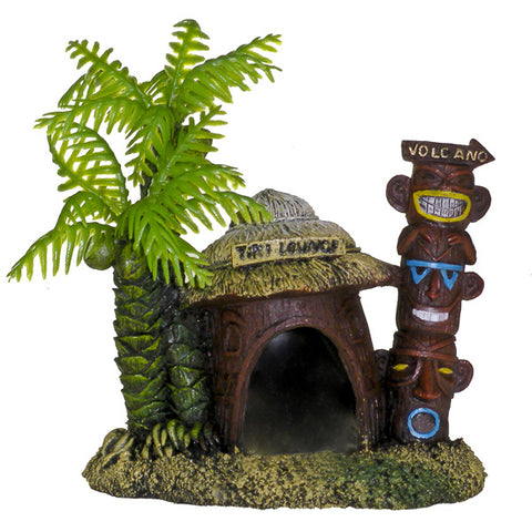 EXOTIC ENVIRONMENTS - Betta Hut with Palm Tree