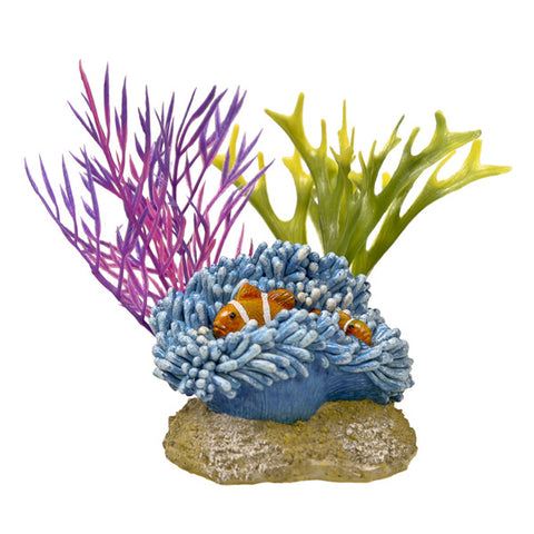 EXOTIC ENVIRONMENTS - Aquatic Scene with Clownfish