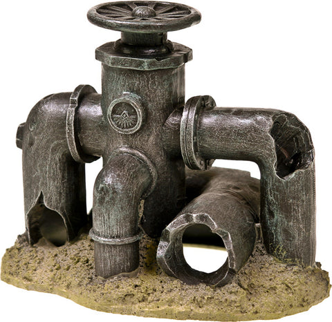 EXOTIC ENVIRONMENTS - Pipes With Valve Small
