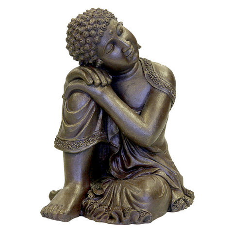 EXOTIC ENVIRONMENTS - Resting Buddha Statue