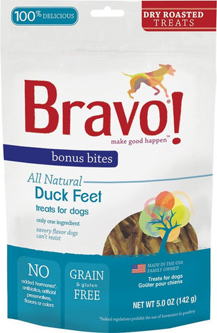 BRAVO - Bonus Bites Dry Roasted Duck Feet