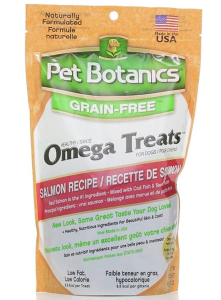 PET BOTANICS - Healthy Omega Salmon Treats for Dogs