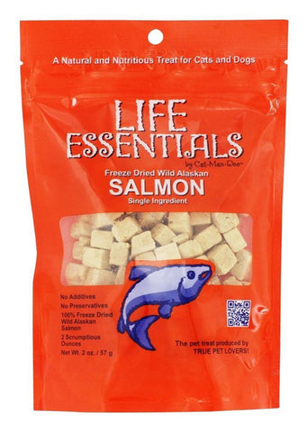 CAT-MAN-DOO - Life Essentials Freeze Dried Wild Alaskan Salmon