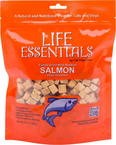 CAT-MAN-DOO - Life Essentials Freeze Dried Wild Alaskan Salmon