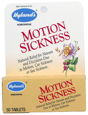 Hylands Homeopathic Motion Sickness