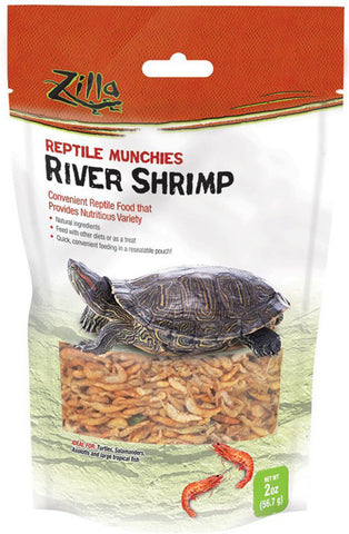 ZILLA - Reptile Munchies River Shrimp Turtle Food