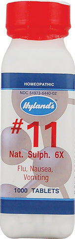 Hylands Homeopathic Natrum Sulphuricum 6x