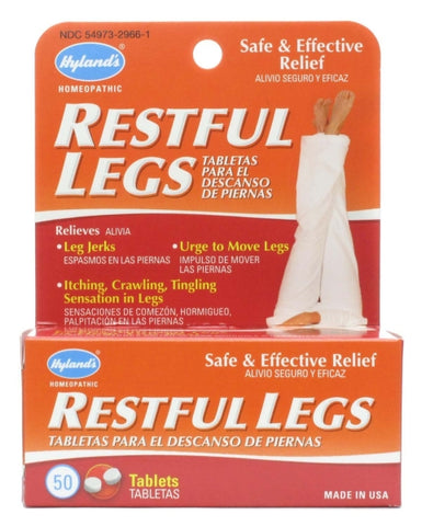 Hylands Homeopathic Restful Legs