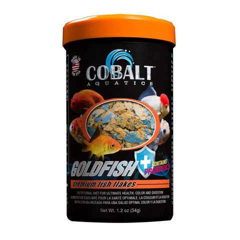 COBALT - Goldfish Color Flakes