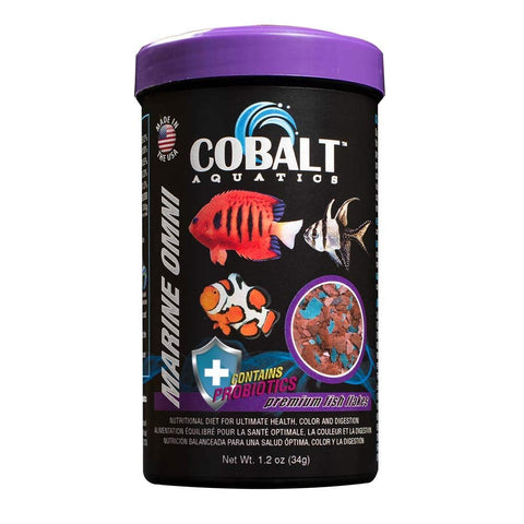 COBALT - Premium Marine Omni Flakes
