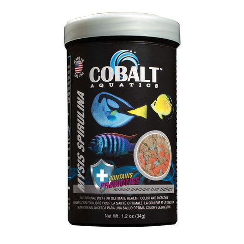 COBALT - Premium Mysis Spirulina Flakes