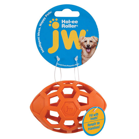 JW - Hol-ee Roller Egg Dog Toy Small