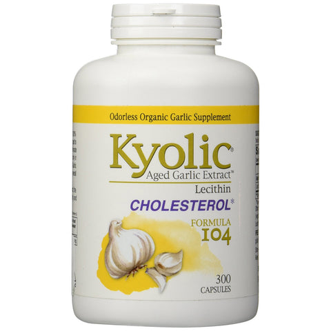 Kyolic Aged Garlic Extract Cholesterol Formula 104