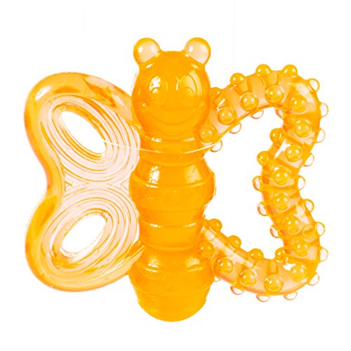 JW - PlayPlace Butterfly Teether Dog Chew Toy