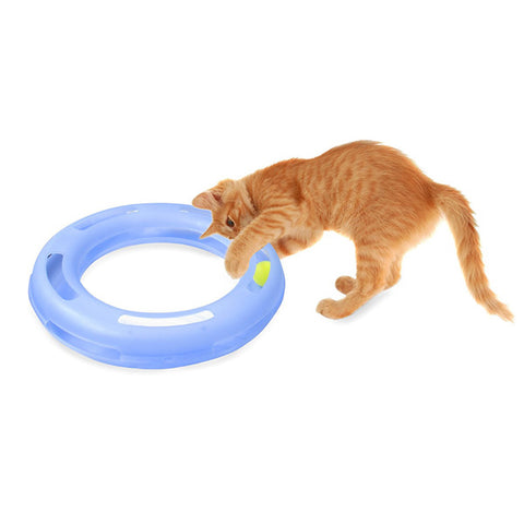 PETMATE - Crazy Circle Interactive Cat Toy Small