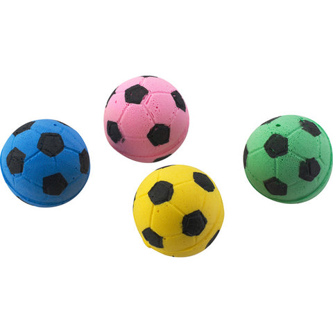 SPOT - Sponge Soccer Balls Cat Toy Assorted
