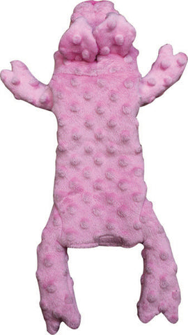 SKINNEEEZ - Extreme Stuffer Pig Dog Toy Pink